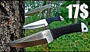 Gil Hibben Large Throwing Knife Triple Set - FULL Review/Test