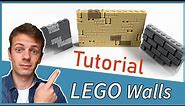 How To: Build A Lego Wall - (Tutorial)