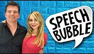 FULL Tara Strong Interview - Speech Bubble Podcast
