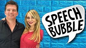 FULL Tara Strong Interview - Speech Bubble Podcast