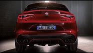 Introducing New 2021 Alfa Romeo Stelvio Quadrifoglio Q4 SUV