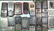 All Samsung old phone collection | my old mobile phone collection | Samsung evolution 1994-2015