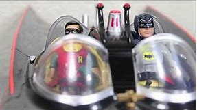 Batman Classic TV Series Batmobile 1966 Vehicle Mattel Toys R Us Exclusive Review