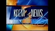 KREM-TV news opens