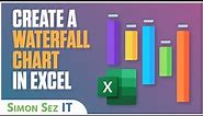 How to Create a Waterfall Chart in Microsoft Excel
