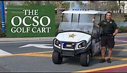 OCSO Golf Cart protects, patrols Walt Disney World