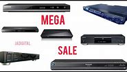 MEGA SALE - BLU-RAY DVD Players & Equaliser #pioneer #samsung #sony #bluray #dvd #dvdplayer #sale