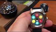 MyKronoz Zetime Smartwatch w/ Traditional Hands Unboxing Kickstarter