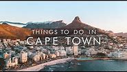Things To Do In CAPE TOWN, SOUTH AFRICA | UNILAD Adventure
