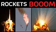 Rocket Launch Failures and Explosions Compilation (2016-1942)