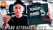 Xiaomi Mi Pad 5 Keyboard & Xiaomi Smart Pen Review: FULLY SOLD OUT! Are They Really That Good?