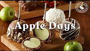 Chocolate Caramel Apples | Behind the Scenes Look at Apple Days