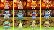 First To Catch Every Starter Pokemon Wins