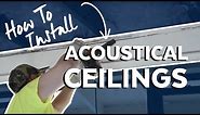 How to Install Acoustical Ceilings | Armstrong Ceiling Solutions