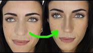 How To: Make Your Nose Look Smaller | MakeupAndArtFreak
