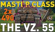 Vz. 55 - Master Class - World of Tanks