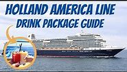 Is the Holland America Drink Package Worth it?