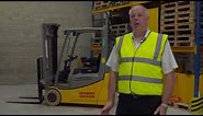 Very Narrow Aisle (VNA) Forklift Training Facility | Jungheinrich | Maynooth