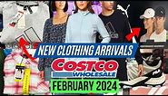 🔥COSTCO NEW CLOTHING ARRIVALS FOR FEBRUARY 2024!!!:🚨GREAT FINDS!!! NEW 2024 SPRING CLOTHES