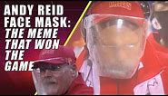 Andy Reid Face Mask: The Meme That Won the Game
