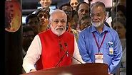 PM witnesses insertion of Mars Orbiter Mission into Martian orbit at ISRO (Full event)