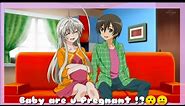 Anime Birth Scene | when the girl is pregnant | and she give the birth to Anime ||