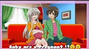 Anime Birth Scene | when the girl is pregnant | and she give the birth to Anime ||