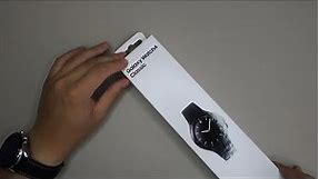 Samsung Galaxy Watch4 Classic (42mm) Black: Unboxing, Setup & Comparison
