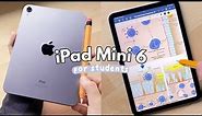 iPad Mini 6 for STUDENTS - Should you get it? 🍎✏️