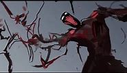 Venom vs Carnage concept art fight..