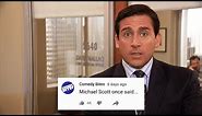 Michael Scott Once Said… Your Favourite Michael Quotes | The Office | Comedy Bites