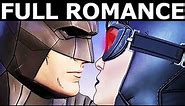 Bruce Wayne & Catwoman Selina Kyle - Full Romance - BATMAN Telltale Season 2 The Enemy Within