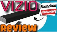 VIZIO 2.0 Sound Bar Unboxing and Review