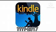 amazon Kindle historical logos