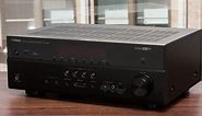 Yamaha RX-V573 review: Yamaha's receiver boasts AirPlay, not much else