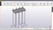 Quick way to create anchor bolts and drawings in Tekla Structures