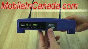 How to configure LinkSys WRT54G Wireless Broadband router setup