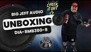 Unboxing & Testing Black Diamond Audio DIA-8MB300-8 by Big Jeff Audio