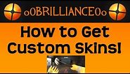 TF2: How to Install Custom Skins [Commentary]