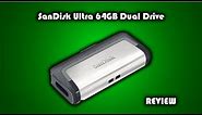 SanDisk Ultra 64GB Dual Drive USB Type-C Review
