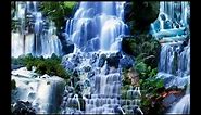 Beautiful Waterfalls Scenery Wallpaper Images