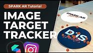 Image Target Tracking - Spark AR Studio Tutorial! | Track Images in your Instagram Filters