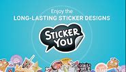 Meme Sticker Pack - 20 Pre-Packaged Quotes, Food, Drink, & Funny Stickers for Water Bottles, Laptop, Helmet, & More - Die-Cut, Removable & Custom Vinyl Stickers for Adults, Teens, & Kids - StickerYou