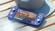 Nintendo Switch Lite amplía su gama de colores con una nueva consola azul