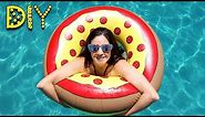 DIY Pizza Pool Float - CHEAP & EASY || Lucykiins