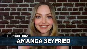 Amanda Seyfried's First Magazine Cover Was with Clay Aiken | The Tonight Show Starring Jimmy Fallon