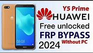 Huawei Y5 Prime 2018 Frp Bypass Without Pc ( DRA-LX1/DRA-LX2/DRA-LX3 ) Latest 2024 by J Mobile Pro