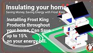 Frost King 3 ft. W x 50 ft. L 4 Mil Clear Plastic Sheeting Roll P350