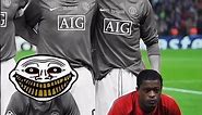 Troll face Manchester United Then & Now 🥹