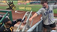 What REALLY happens in the CLUB SEATS at PNC Park